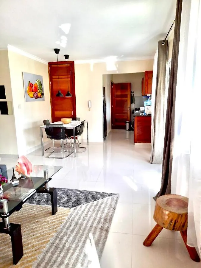 Apartamento Esme سانتو دومينجو جمهورية الدومينيكان
